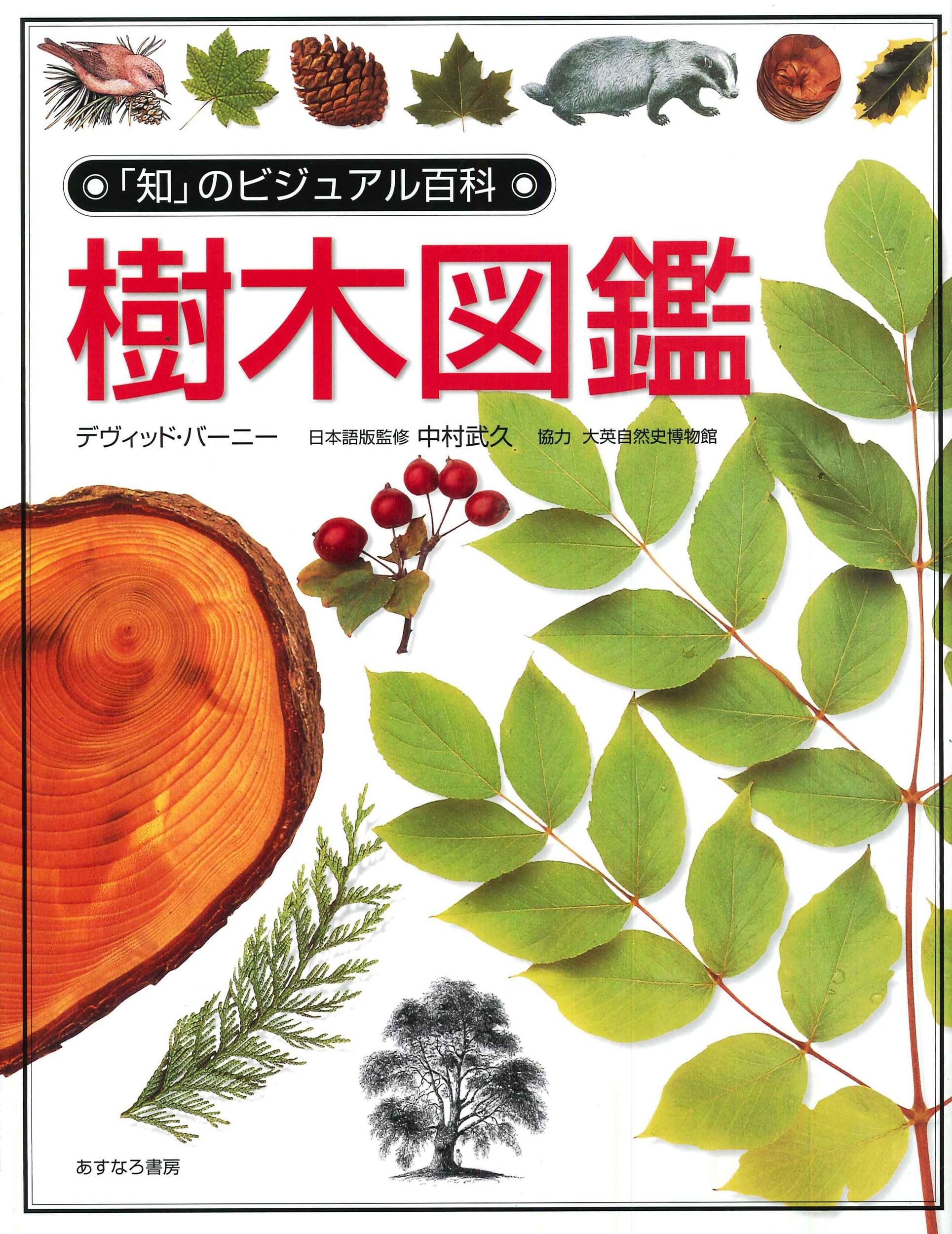 樹木図鑑 (「知」のビジュアル百科 3) | デヴィッド バーニー